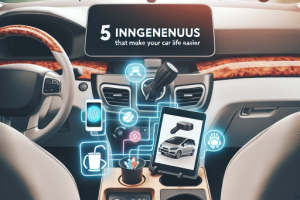 5 accesorios ingeniosos que hacen la vida más fácil en tu coche