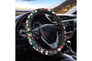 Funda De Volante Con Patrón