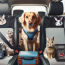 Los accesorios más eficaces para mantener a tus mascotas seguras en el coche
