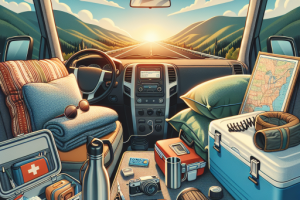 Los accesorios más útiles para viajes largos en coche