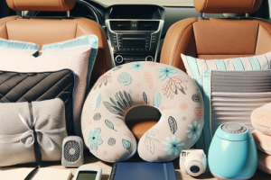 Los accesorios que pueden hacer que tu coche sea más cómodo para dormir