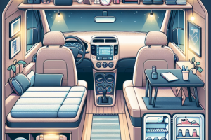Transforma tu coche en tu segunda casa.