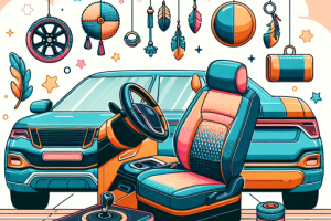 ¡Añade estilo a tu coche con estos accesorios de última moda!
